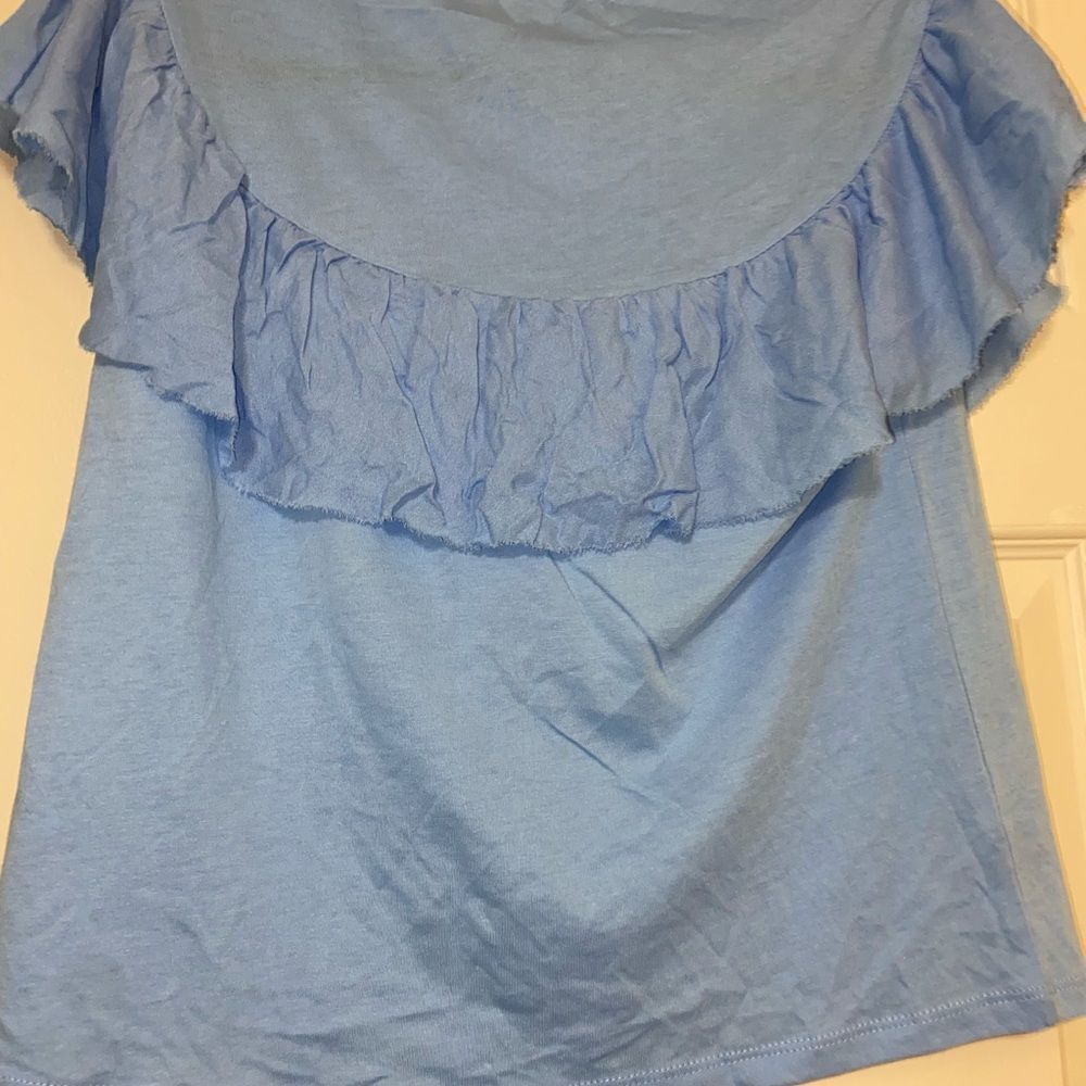 Zara ruffled front top  - Picture 2 of 3